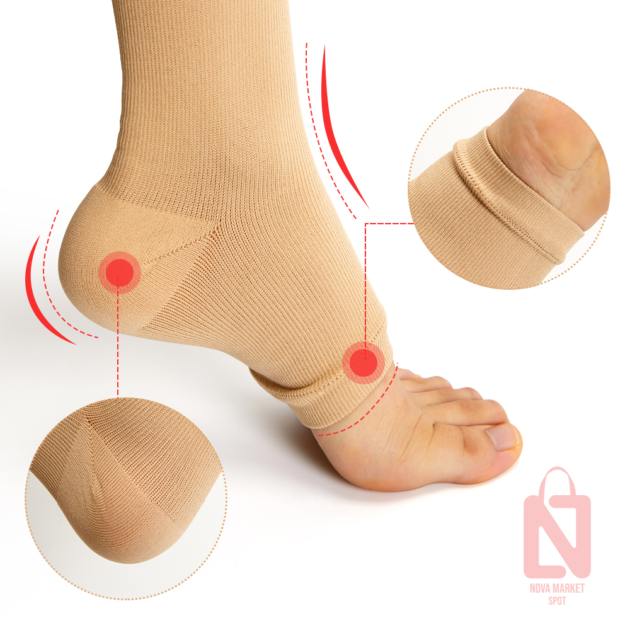 الجوارب الضاغطة Chaussettes De Compression Zip Sox Socks - الصورة 5