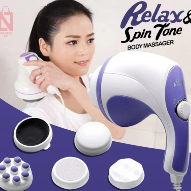 جهاز التدليك والاسترخاء Relax & Spin Tone