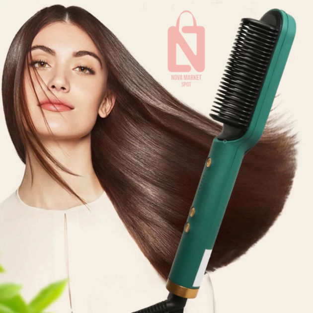 Hair Straightener Comb المشط الحراري الممتاز