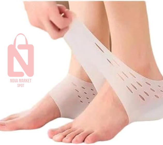 كعب السليكون لراحة القدمين و زيادة الطول