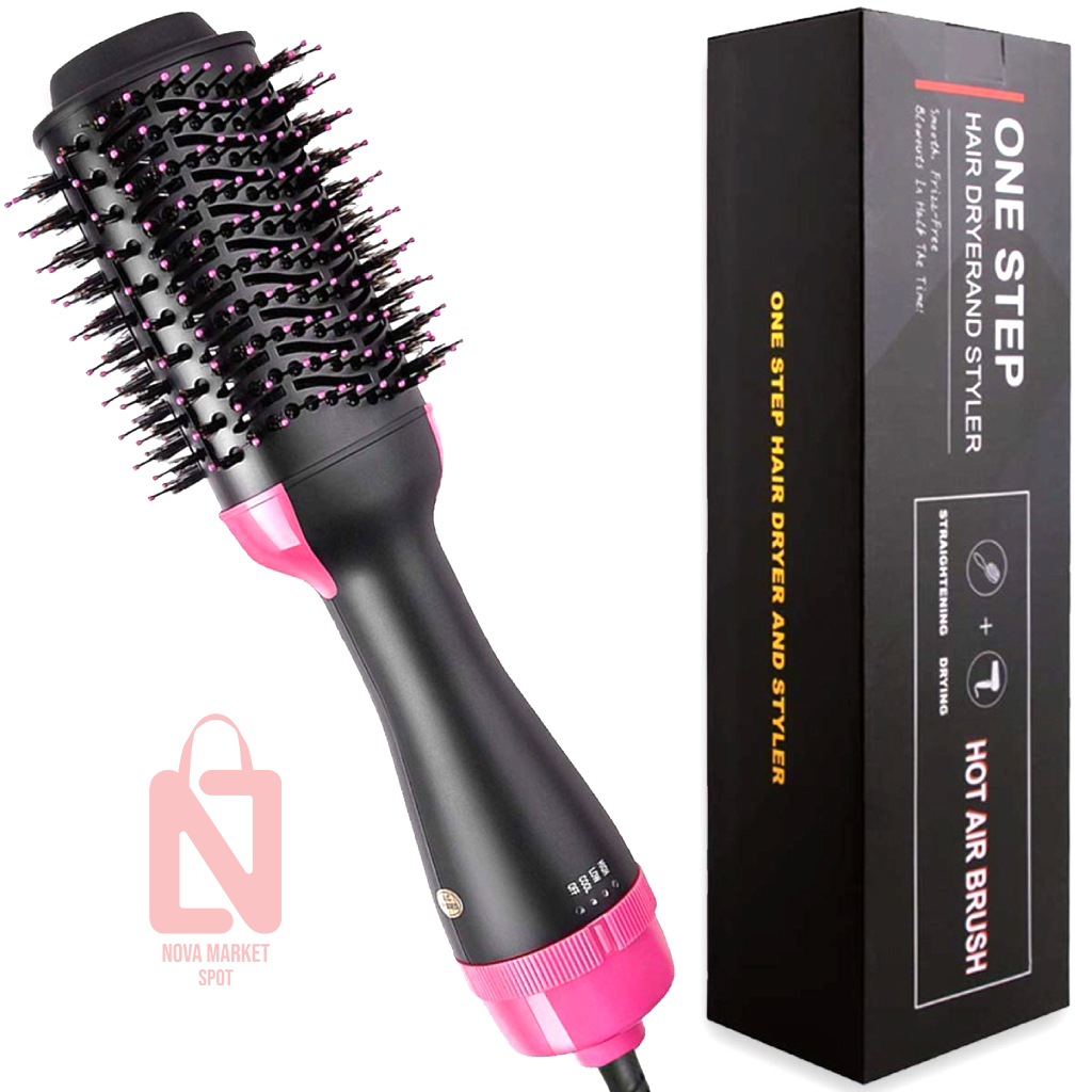 Hair Dryer & Styler مشط حراري لتصفيف وتجفيف الشعر - الصورة 7