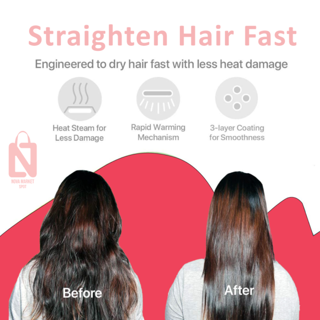 Hair Dryer & Styler مشط حراري لتصفيف وتجفيف الشعر - الصورة 5