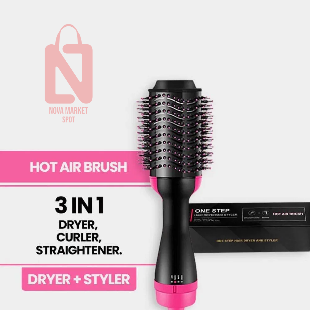 Hair Dryer & Styler مشط حراري لتصفيف وتجفيف الشعر - الصورة 4